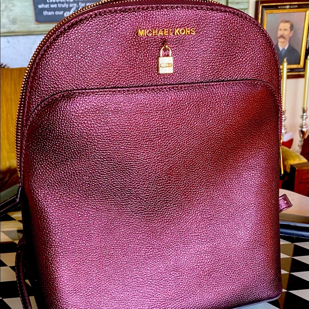 Michael Kors Mini Backpack NWT